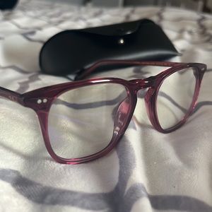 DIFF Raspberry Maxwell Blue light glasses